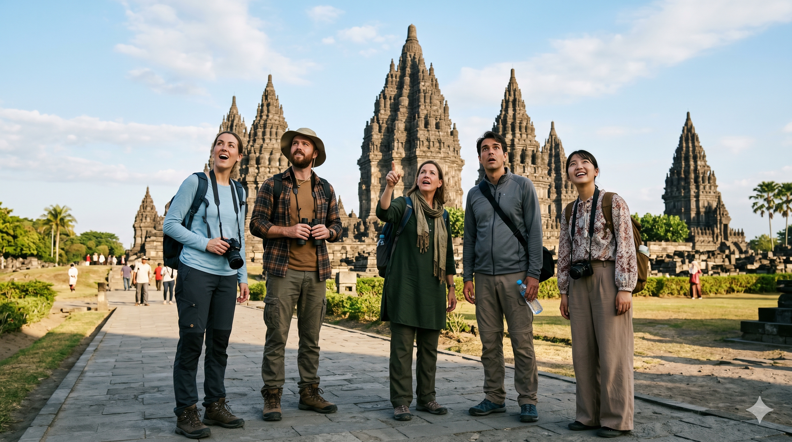 Trip Pagi ke Prambanan, Awal Hari yang Menyenangkan